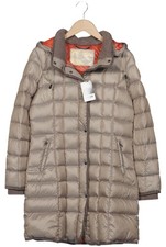 MILESTONE Jacke Damen Anorak Jacket Kurzmantel Gr. EU 40 Daunen Beige #16gcg4k