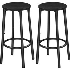 Barhocker 2er-Set Metall