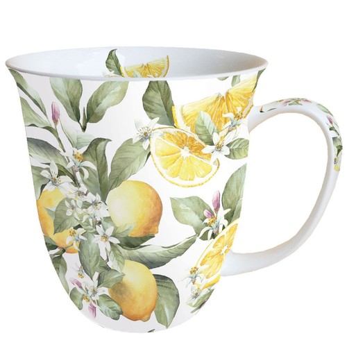 Tasse porzellantasse limoni - porzellantasse,