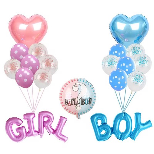 Gender reveal baby party s - gender,