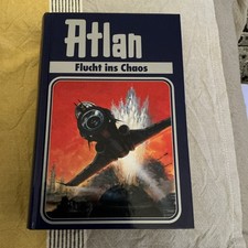 Atlan Band 20 Flucht ins Chaos Perry Rhodan Edition Blauband Pabel Moewig Verlag