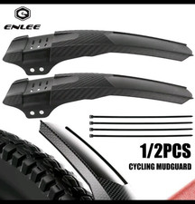 2x Mud guard Fahrrad Spritzschutz Schutzblech MTB E-Bike Propain Cube GT Bulls