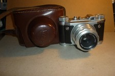 Schöne alte Kamera Altix lens