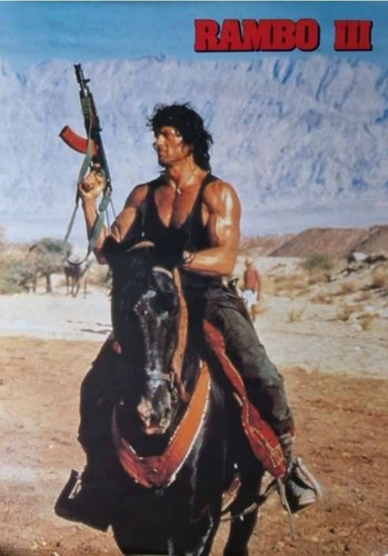 Rambo iii 1988 sylvester - rambo,