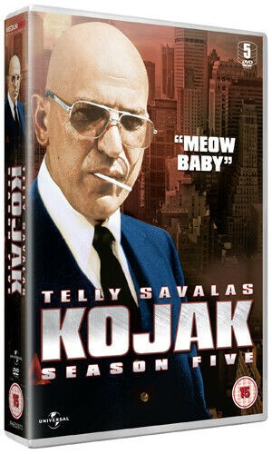 Kojak season telly - season, 5