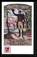 Künstler-AK Karl Alex Wilke