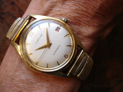 Certina automatic hau - certina,