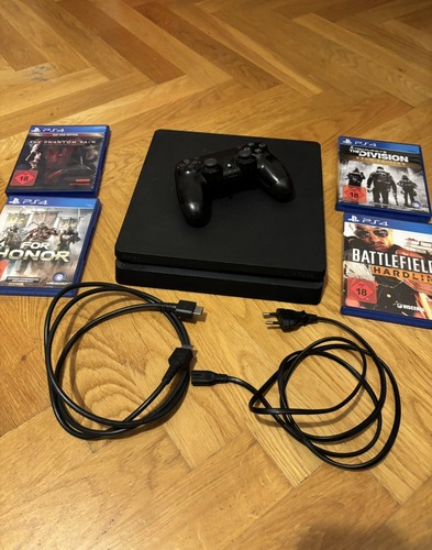 Sony playstation slim - 4, 500gb