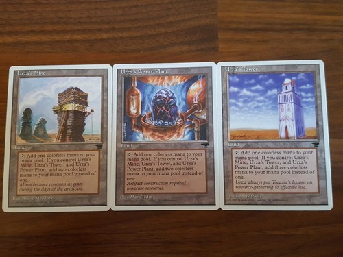 Urza mine kraftwerk - urza's, mine,