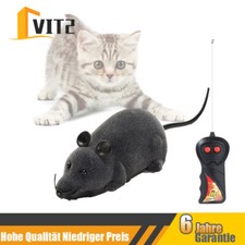 Mouse Cat Toy Elektrisch Spielmaus Katzen Spielzeug Spielmäuse mit Fernbedienung