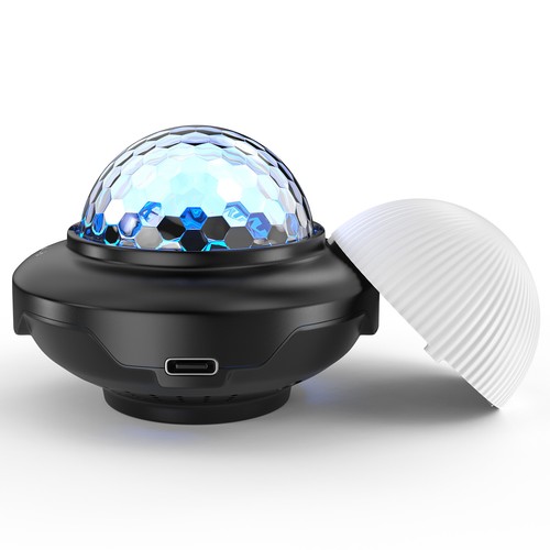 Led rgb discokugel - rgb,