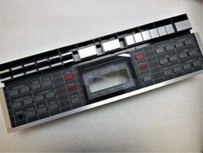 front panel with all keys   -