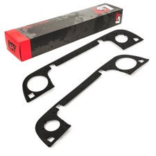 2x Gummi Dichtung Türgriff