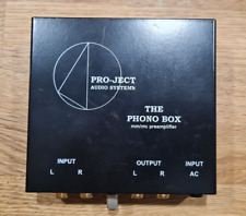 PRO-JECT Audio Systems The Phono Box mm/mc preamplifier
