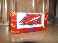 Mercedes Benz Sprinter RTW Feuerwehr Bremen HB-2122 Herpa 4020