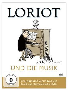 Loriot und die musik - -,