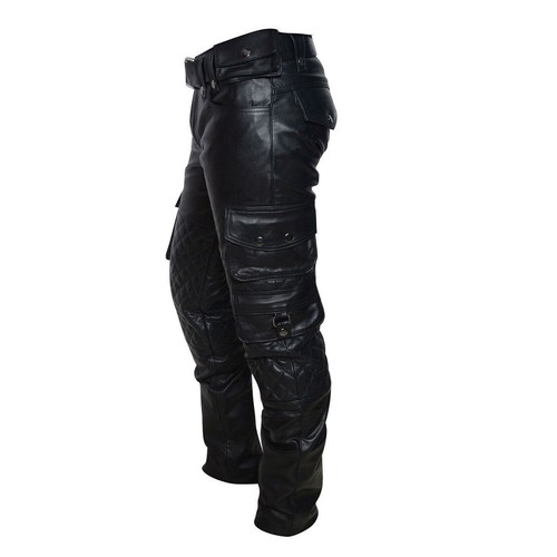 Hose leder handgefertigt - hose,