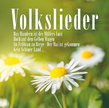 CD Volkslieder mit