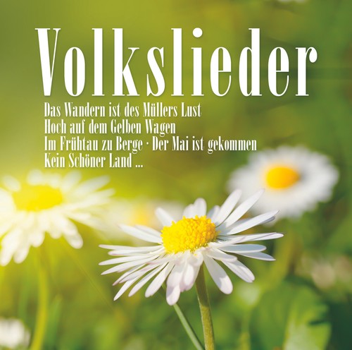 Volkslieder mit - cd,