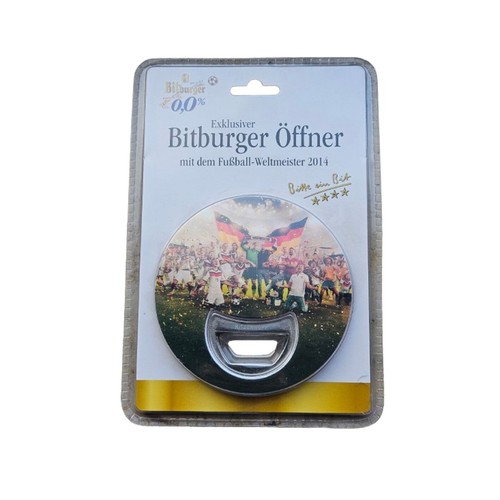 Bitburger bier flaschenöffner - bitburger,