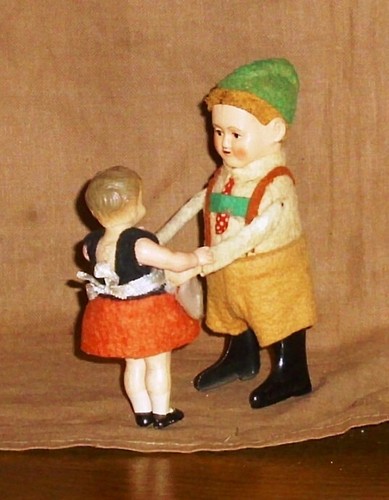 Schuco tanzfigur bayer - schuco, mit