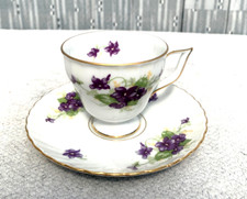 Vintage kleine lila Veilchen