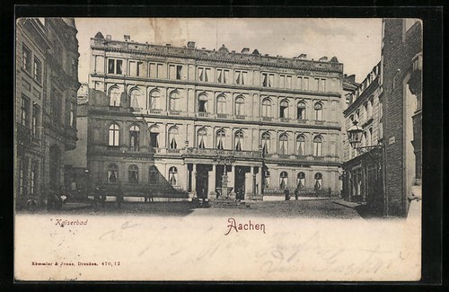 Aachen ansichtskarte blick - aachen,, ansichtskarte,