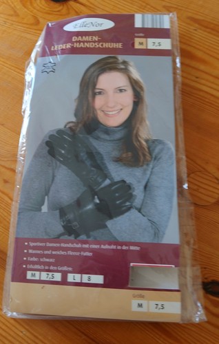 Neu damen lederhandschuhe - damen-lederhandschuhe, von