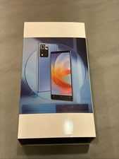 PrzTlk Smartphone / Handy / Mobiltelefon - 4G Netzwerk Bluetooth Blau (A07)