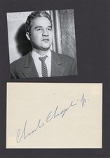 Charlie chaplin junior - chaplin, junior+