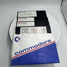 C64, Commodore, Software Paket, Geos Mouse, Lesen/schreiben Rechen, Floppy