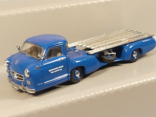 Cmc mercedes renntransporter - mercedes,
