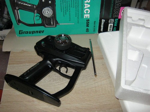 Graupner sender race 40 - sender,
