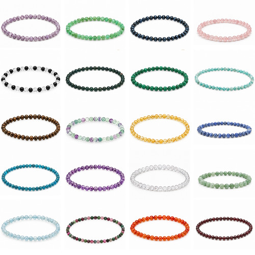 Edelstein armband viele - 4, |