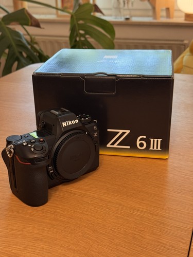 Nikon z6iii iii gehäuse - z6,