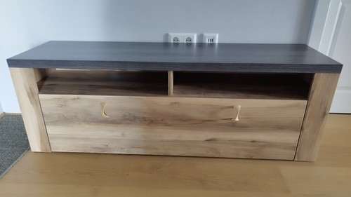 Lowboard kommode 140 cm - kommode, b