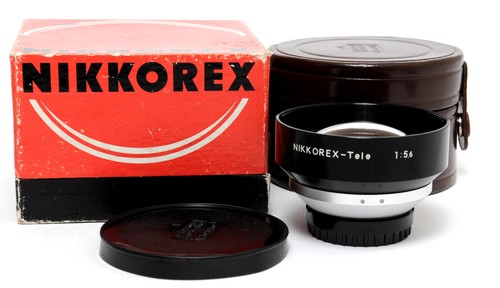 Nippon kogaku nikkorex tele - kogaku, nikkorex-tele