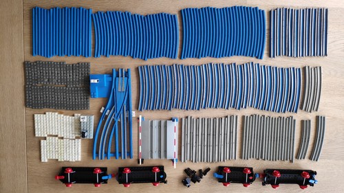 Konvolut lego eisenbahn alte - konvolut,