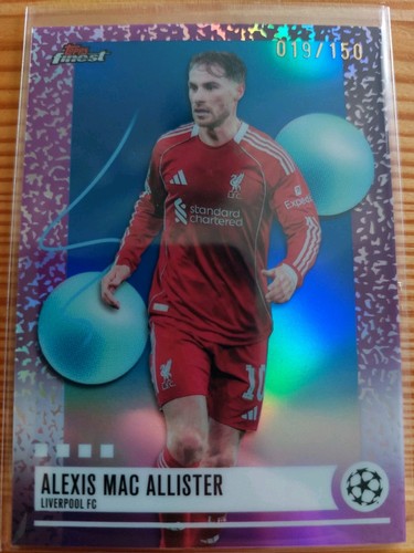 Alexis mac allister - alexis, topps