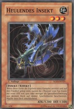 YuGiOh Heulendes Insekt SOD-DE025 Common Good 1st