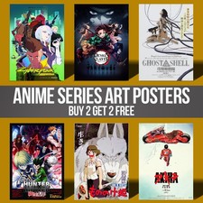 Klassische Anime Poster