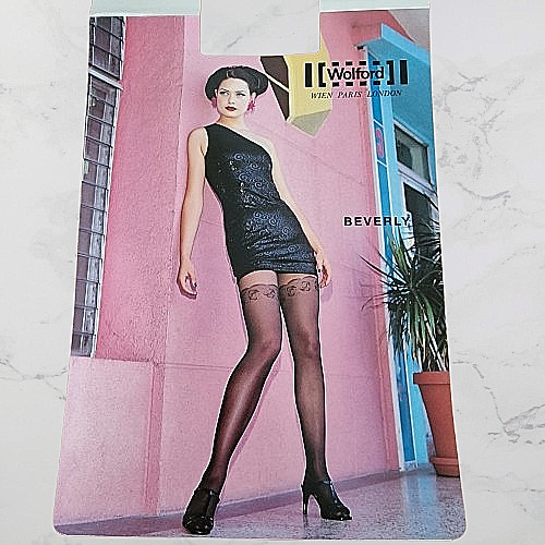Wolford luxus strumpfhose - wolford,
