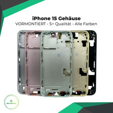 iPhone 15 Rahmen Gehäuse Mittelrahmen VORMONTIERT
