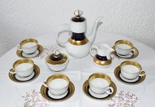 Service Personen Kobalt m.Gold