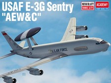 USAF E-3g Sentry Aew&c 1:144 Kunststoff Modell Kit Academy
