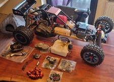 Amewi Pitbull x 1:5 Buggy Benziner*2x2*Riemen*Sportauspuff*