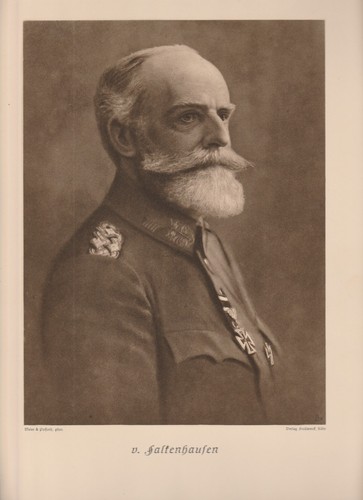 Generaloberst falkenhausen - v.,