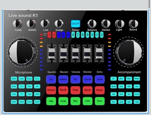 Live soundkarte bluetooth - k1,