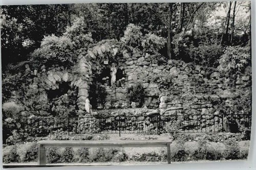 Erkheim mariengrotte daxberg - mariengrotte,