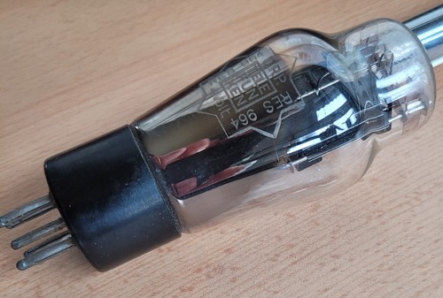 Telefunken res964 röhre e443h - res964,
